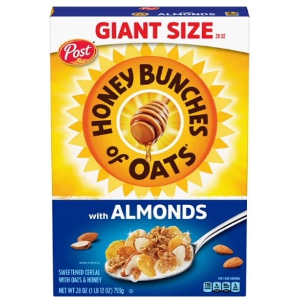 Honey Bunches Of Oats - Almond - Post