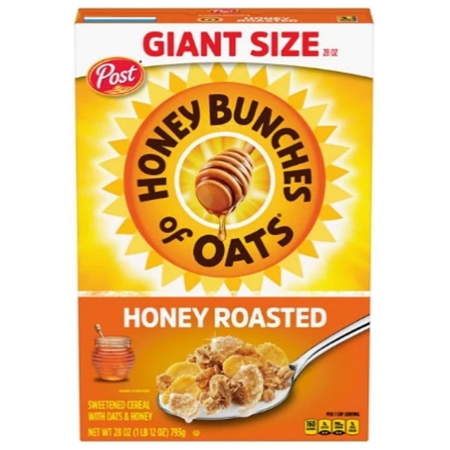 Honey Bunches Of Oats - Honey Roasted - Post