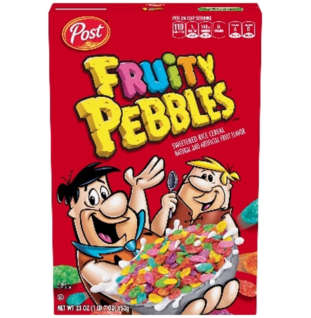 Fruity Pebbles - Post