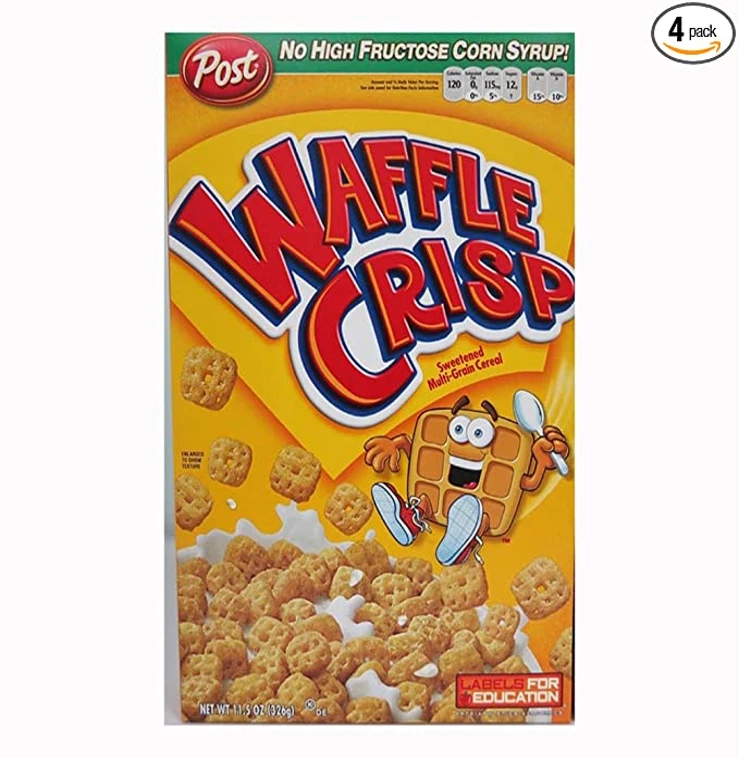 Waffle Crisp - Post