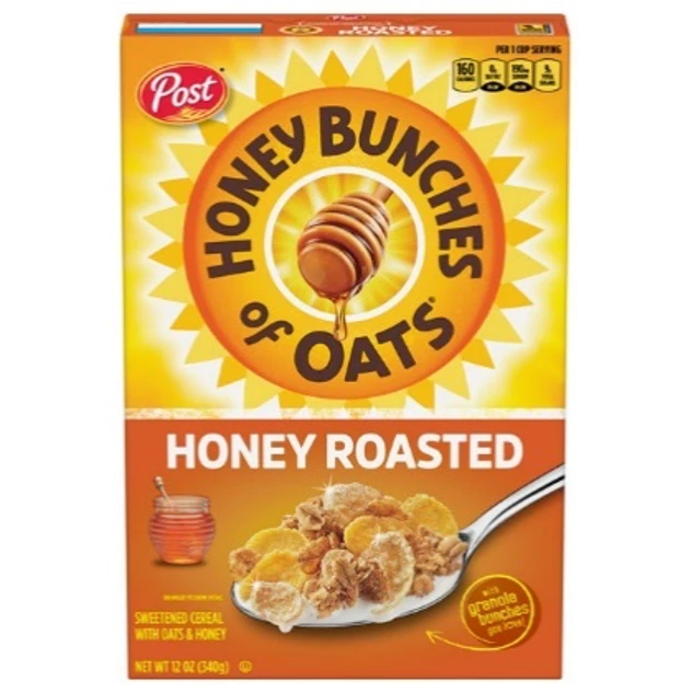 Honey Bunches Of Oats - Honey Roasted - Post