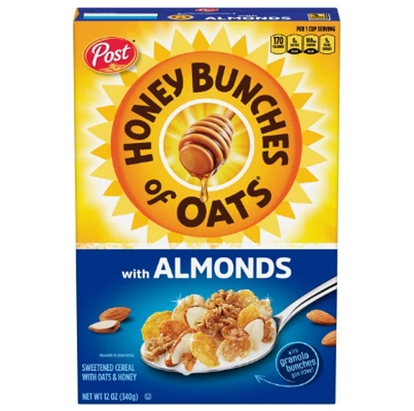 Honey Bunches Of Oats - Almond - Post