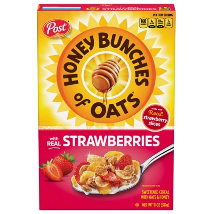 Honey Bunches Of Oats - Strawberry - Post