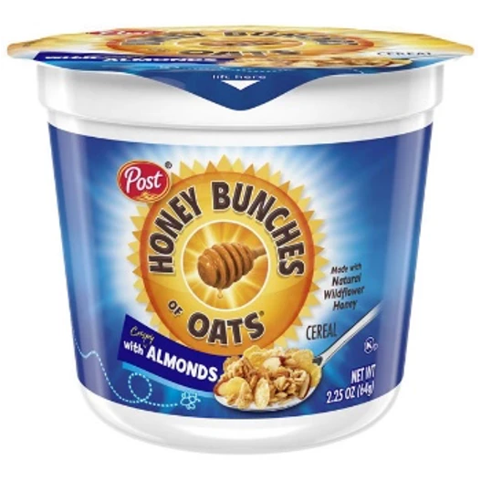 Honey Bunches Of Oats - Almond Cup - Post