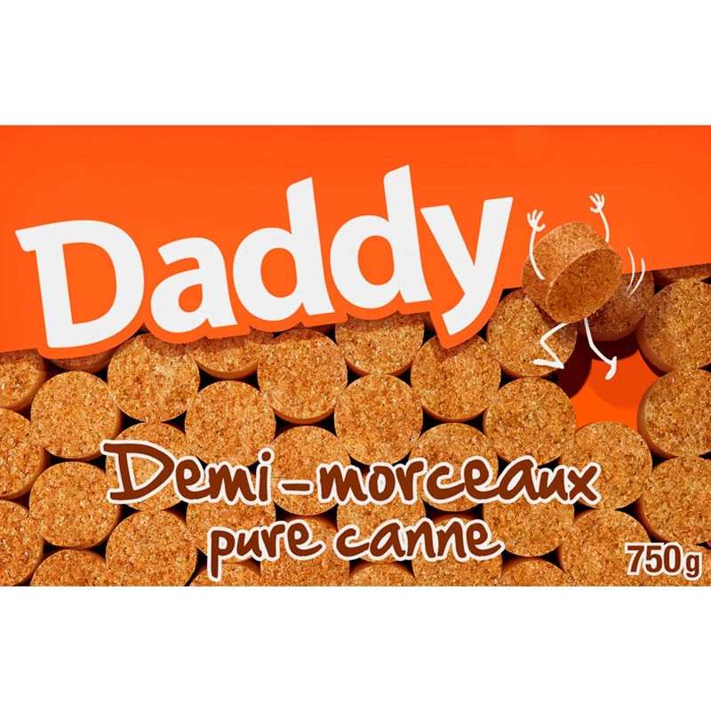Daddy Sc D.rond P.canne 750g