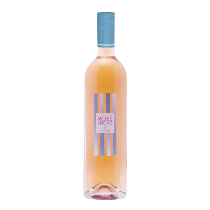 Vin Rosé, 12°, 75cl - PISCINE