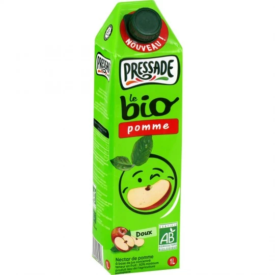 Nectar Pomme Bio 1l - PRESSADE