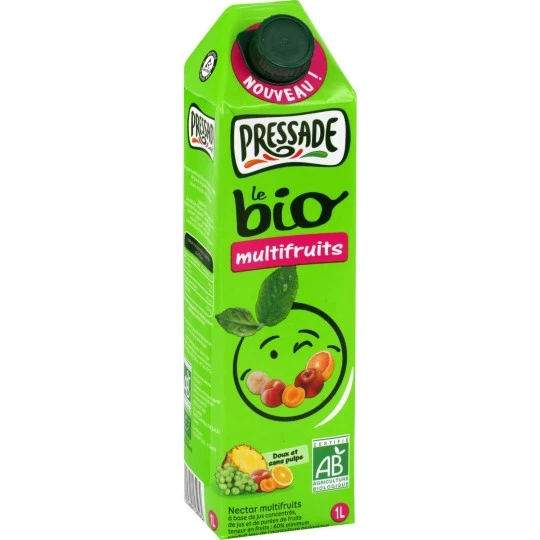 Nectar Multifruits Bio 1l - PRESSADE