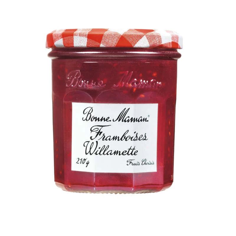 Framboise Willamette 210g - BONNE MAMAN