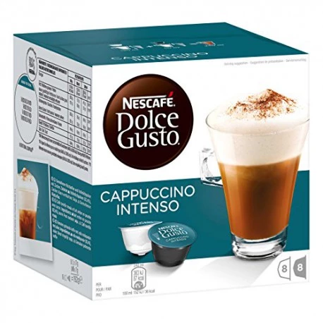 Cappuccino intenso x16 capsules - NESCAFÉ DOLCE GUSTO