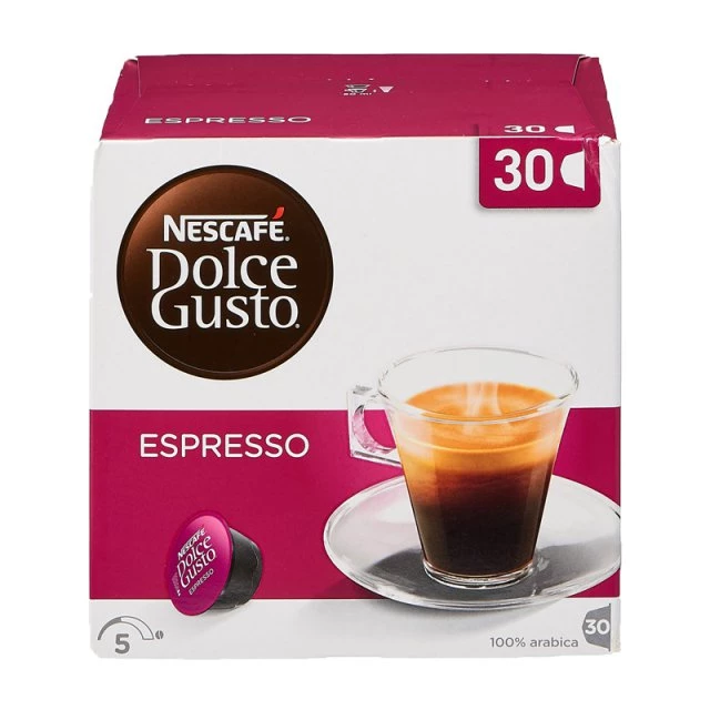 Café espresso x30 capsules 180g - NESCAFÉ DOLCE GUSTO