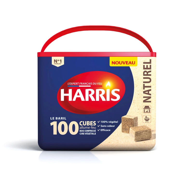 Harris 100cube All.feu Nat.