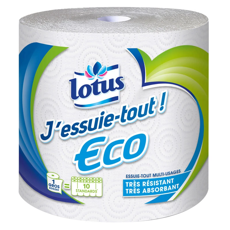 पर्यावरण-अनुकूल पेपर तौलिया रोल - लोटस