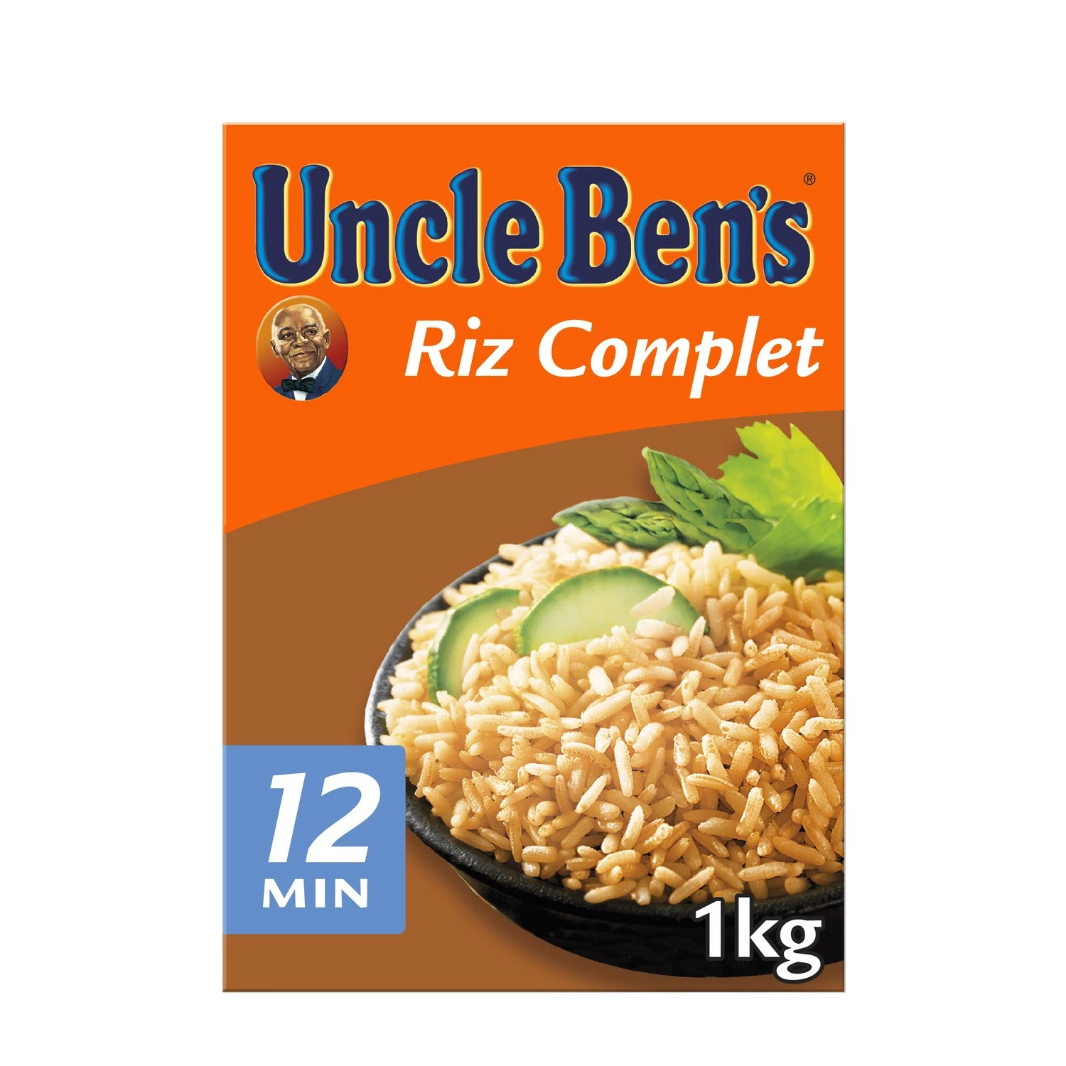 Riz Complet 1kg - UNCLE BENS
