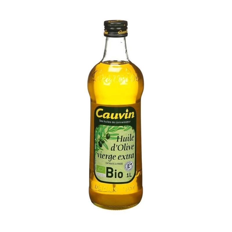 Huile Olive Bio Cauvin 1l