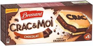 Crac Et Moi Chocolat 5x31g