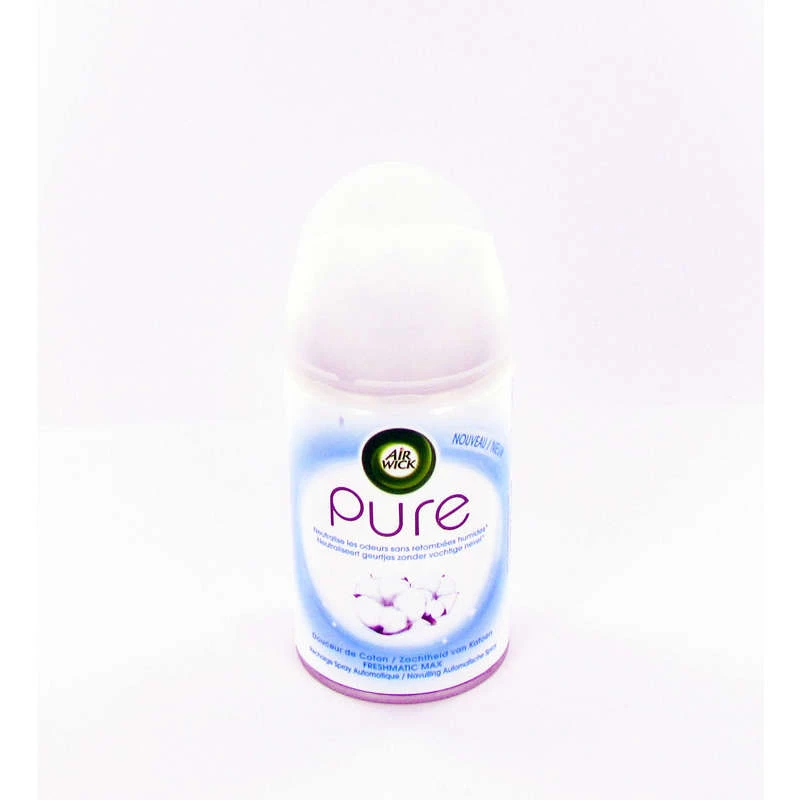 Air Wick freshmatic recharge pure coton 250ml -AIR WICK