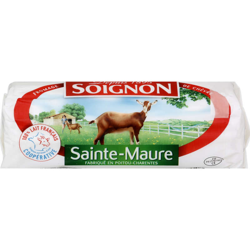 Ste Maure Soignon 23% 200gr