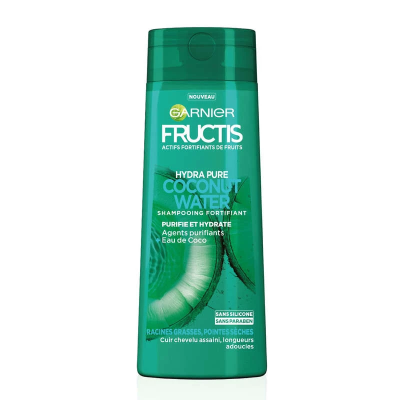 Shampooing fortifiant Fructis 250ml - GARNIER