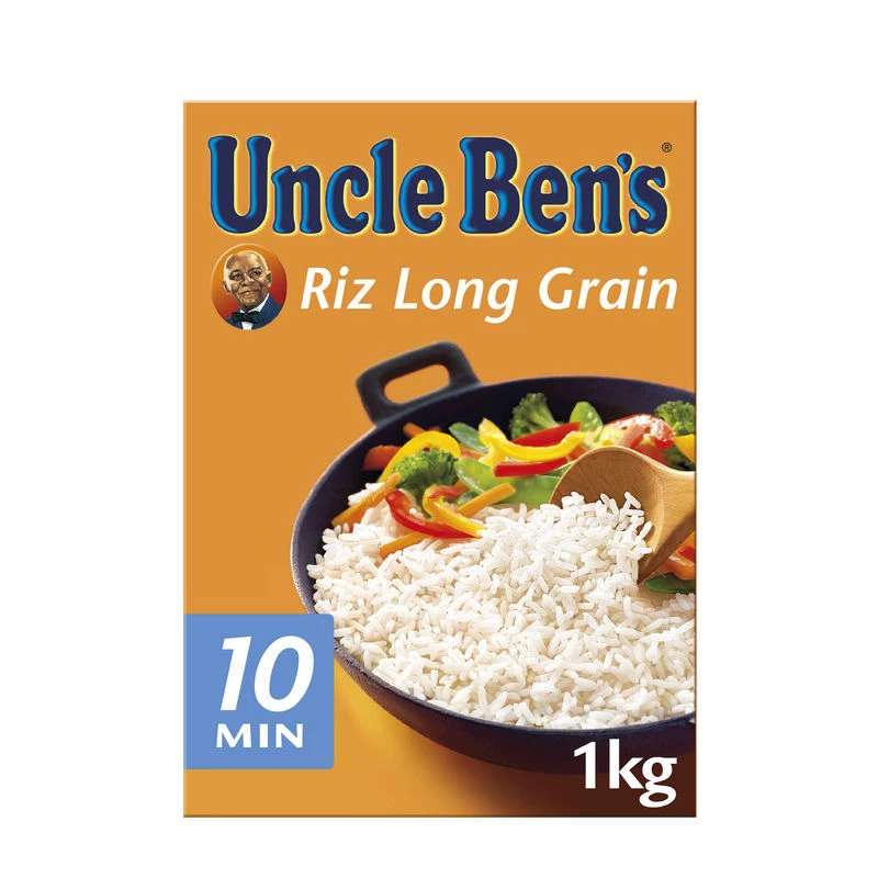 Riz Long Grain 1kg - UNCLE BENS