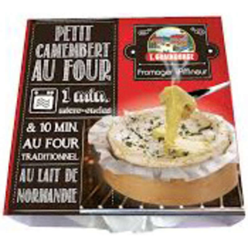 Petit Camembert Au Four 120g G