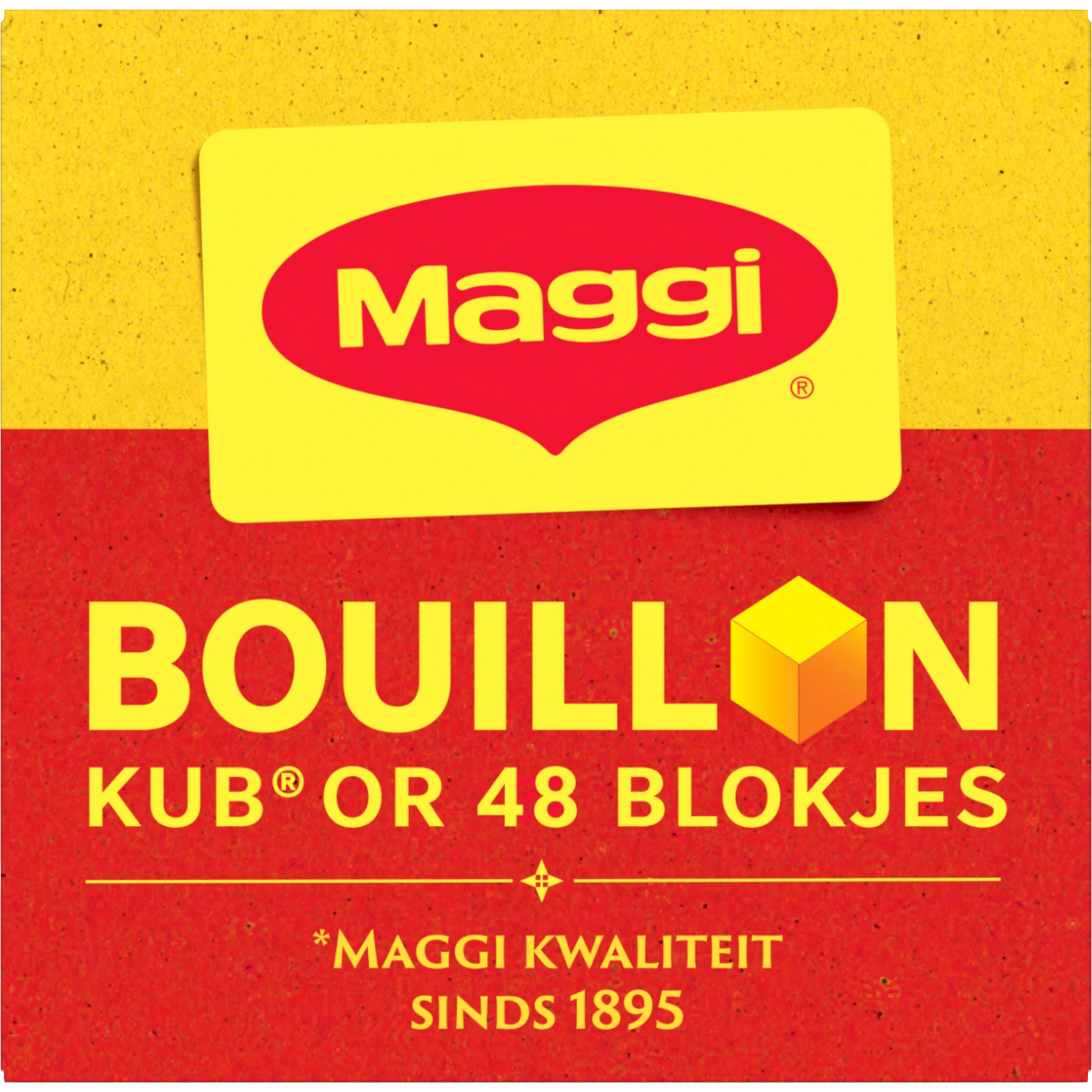 Cubes De Bouillion - MAGGI