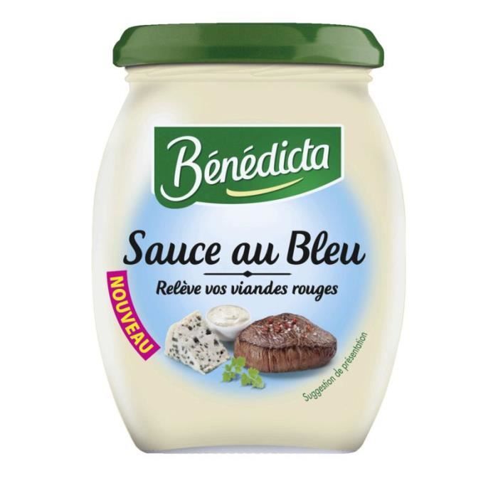 Benedicta Sauce Bleu Bocal 260