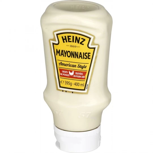 Mayonnaise American Style, 395g  - HEINZ