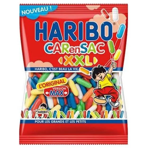 Caramelle Carensac XXL; 250 g - HARIBO