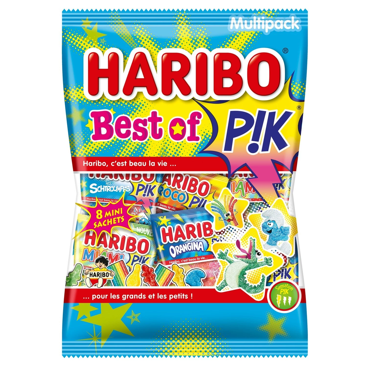 Bonbons Play & Pik Best Of; 360g - HARIBO