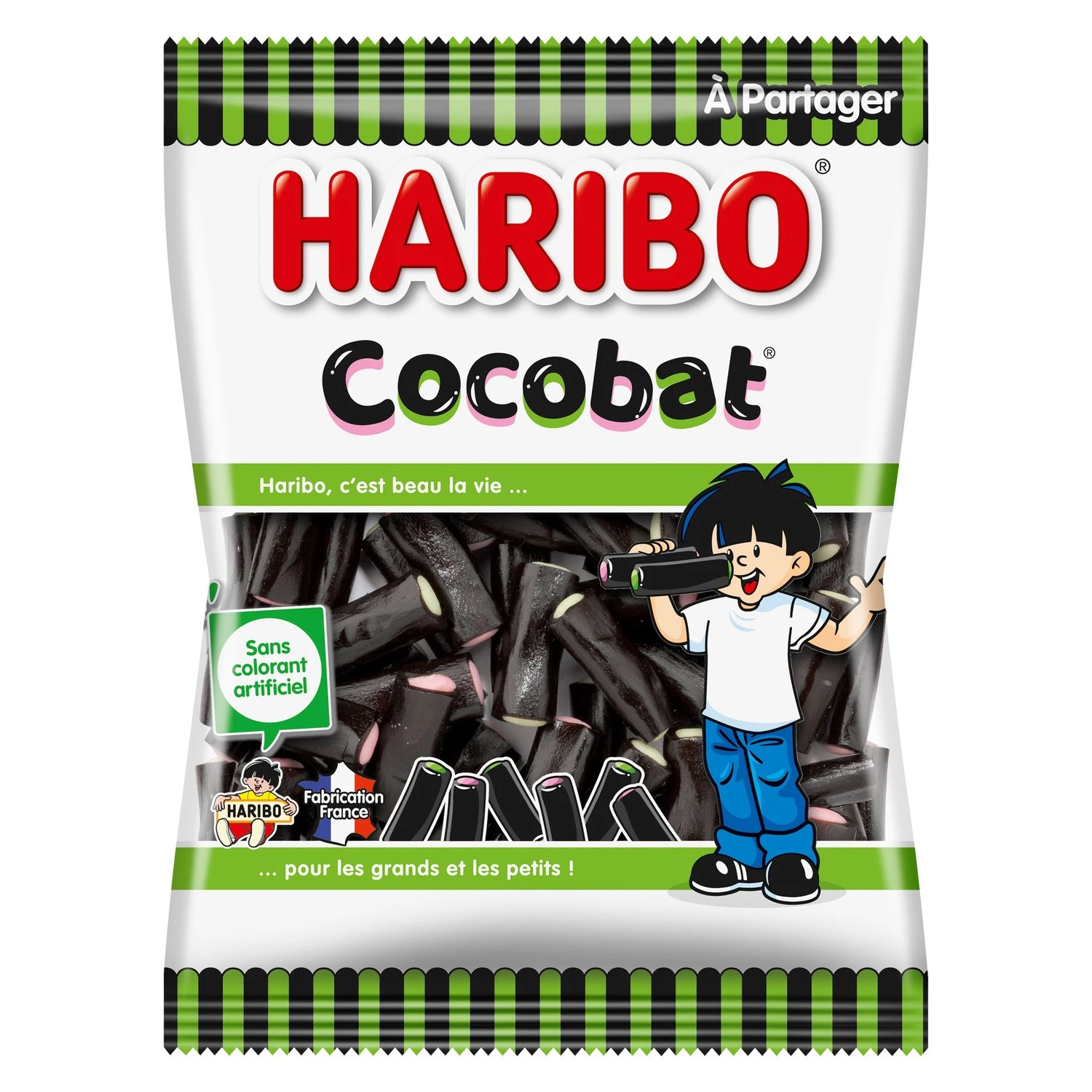 Caramelo Cocobat 300g - HARIBO