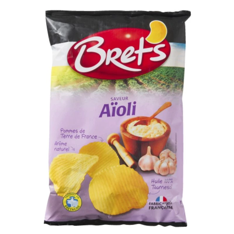 Chips Brets Aioli 125g