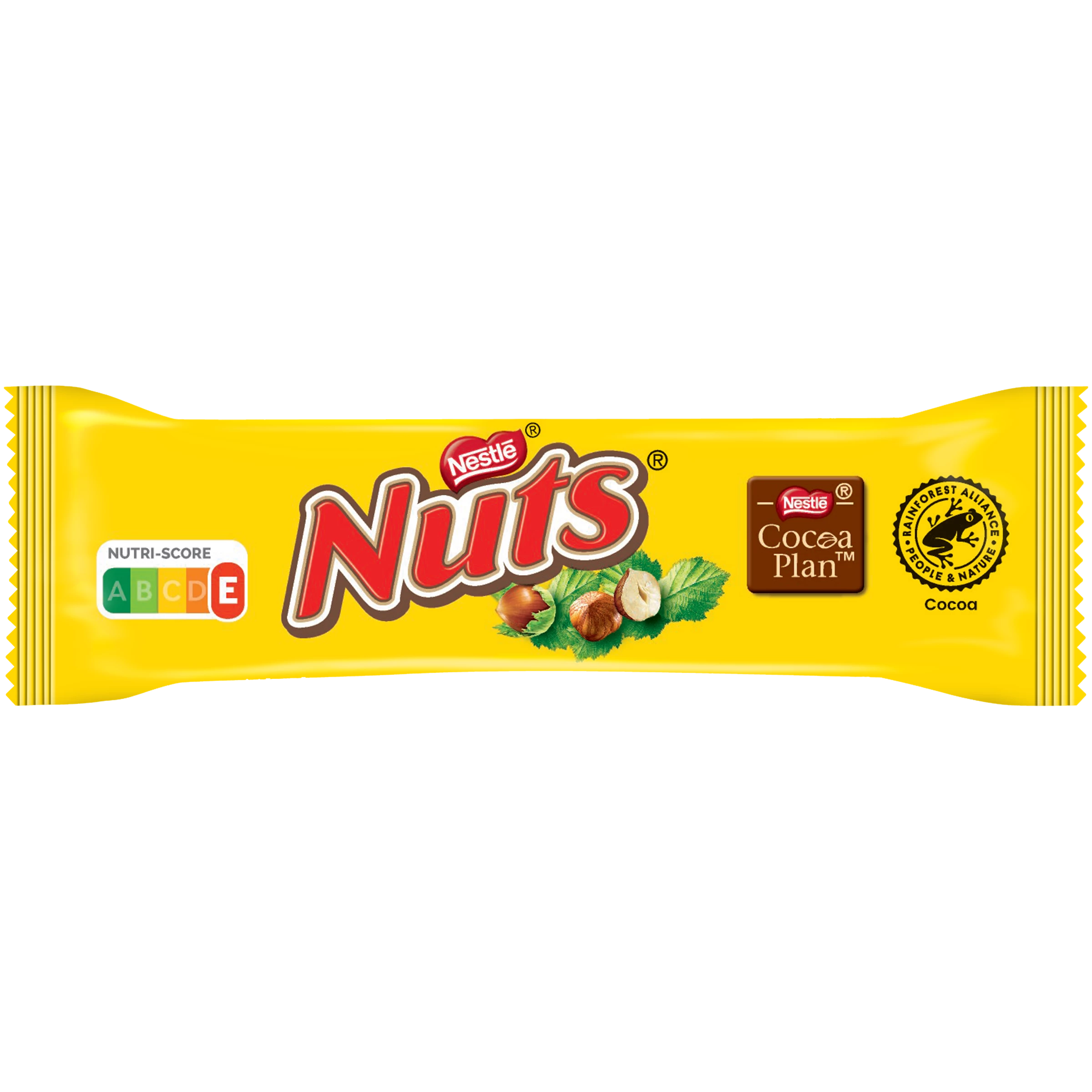 Nuts Chocolate Bar, 42g - NESTLE