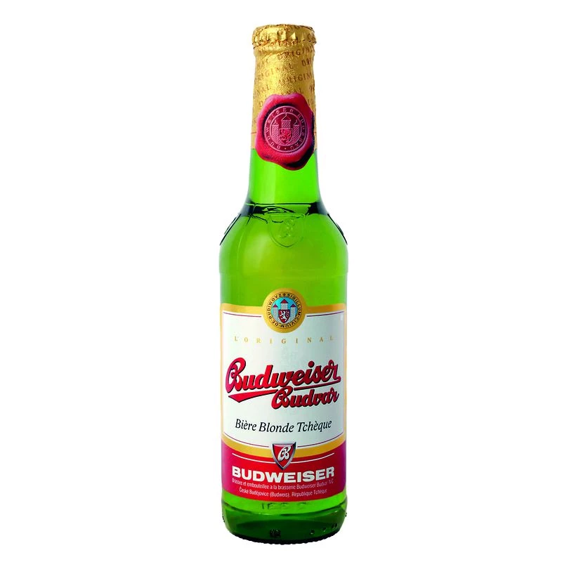 Bière Blonde Tchèque 33cl - Budweiser