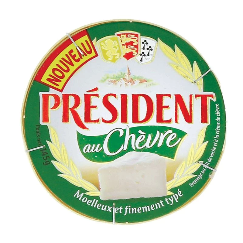 President Au Chevre 28%mg 145g