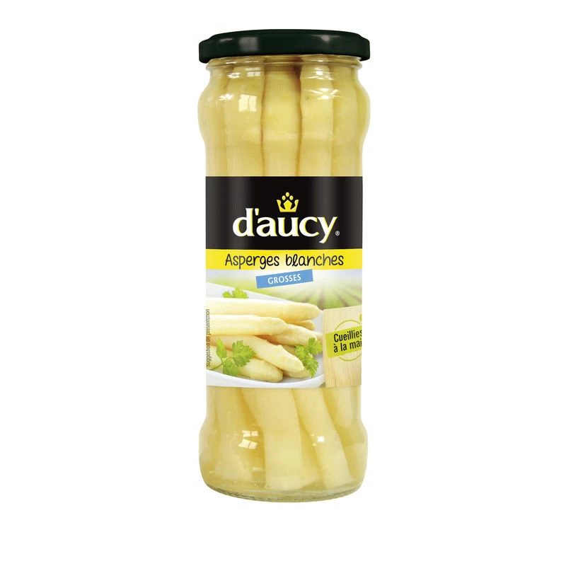 Asperges Blanches 330g - DAUCY