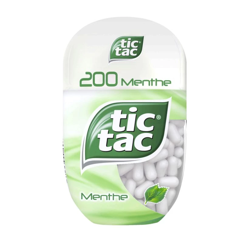 Tic Tac Menthe T200 98g