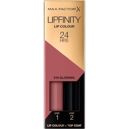 Rouge à lèvres Lipfinity 016 Glowing Pink - MAX FACTOR