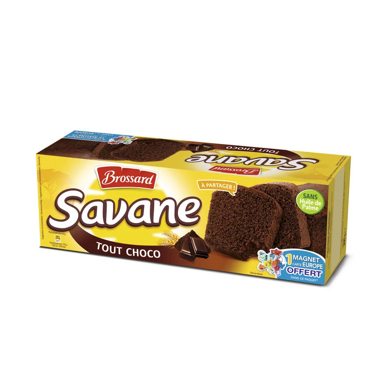 Savane Tout Choco' 300g - Brossard