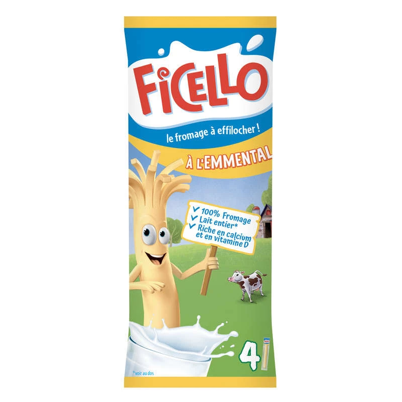 Ficello Emmental 20%mg 84g