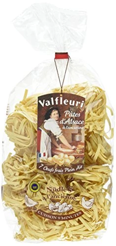 Nudle Pasta kiểu cũ, 500g - VALFLEURI