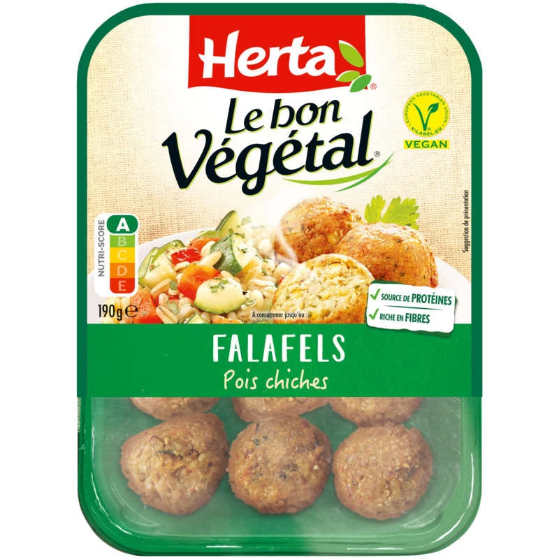 Falafel 190g Le Bon Vegetal