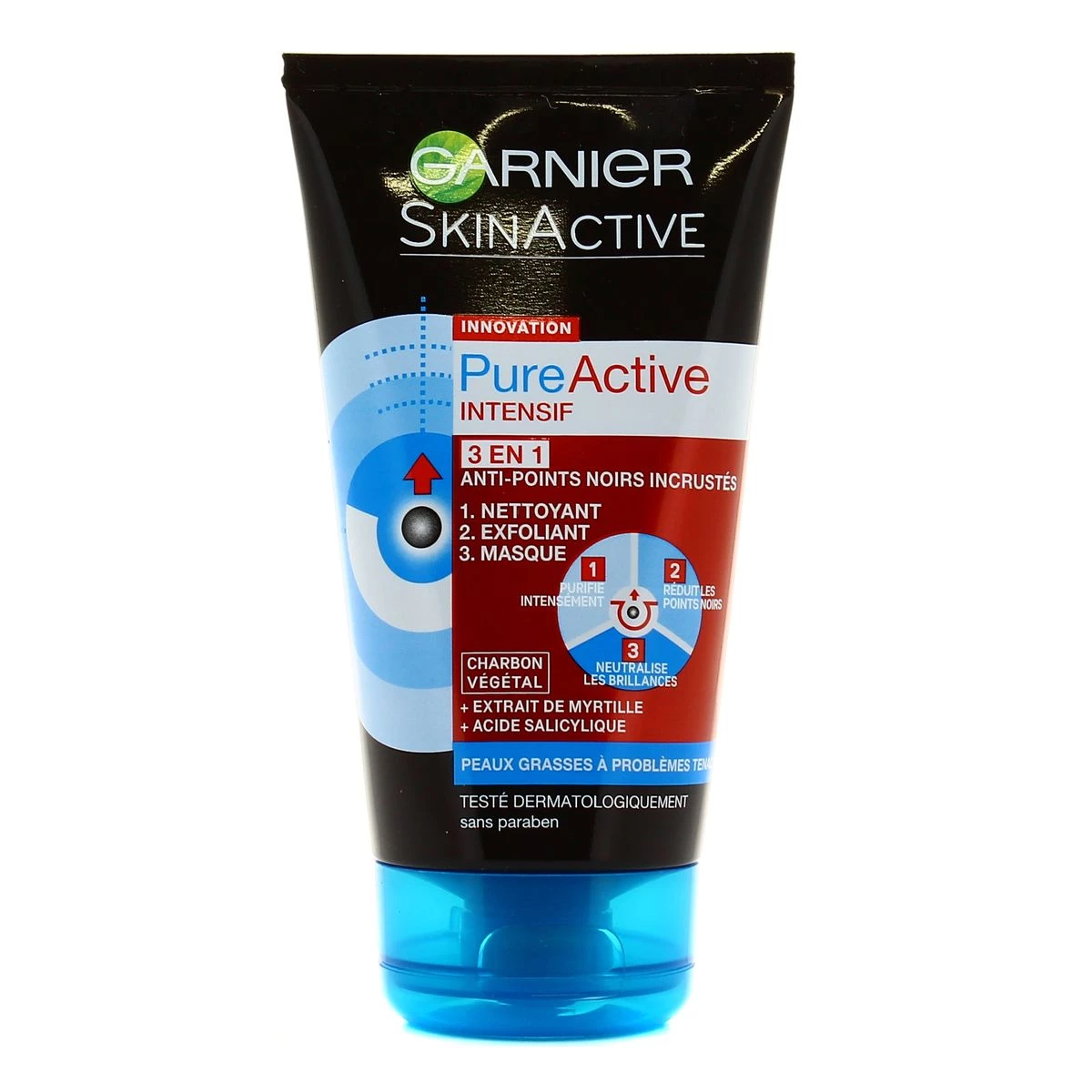 Peel-off Charbon Pure Active