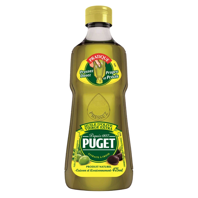 Huile Olive Puget Squeeze 47,5