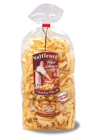 Pasta Nudle Old Fashioned 10, 500g - VALFLEURI