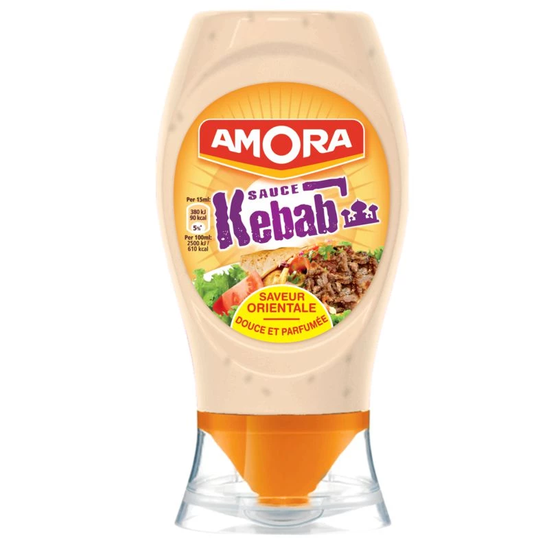 Salsa Kebab, 256g - AMORA