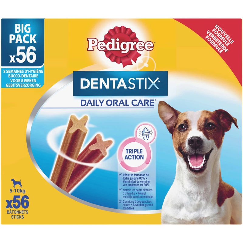 Dog treats 5-10kg X56 - PEDIGREE