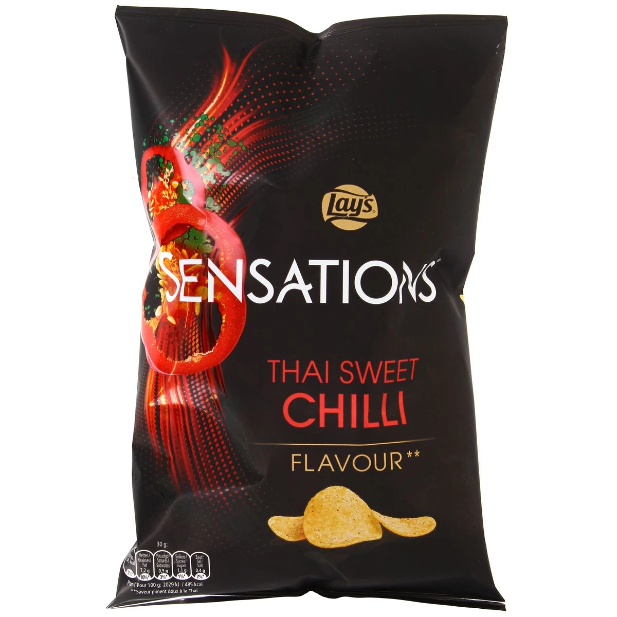 Chips sensations thai sweet chili 150g - LAY'S