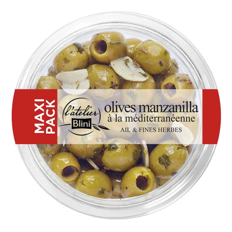 Olives Manz Mediteran 300g