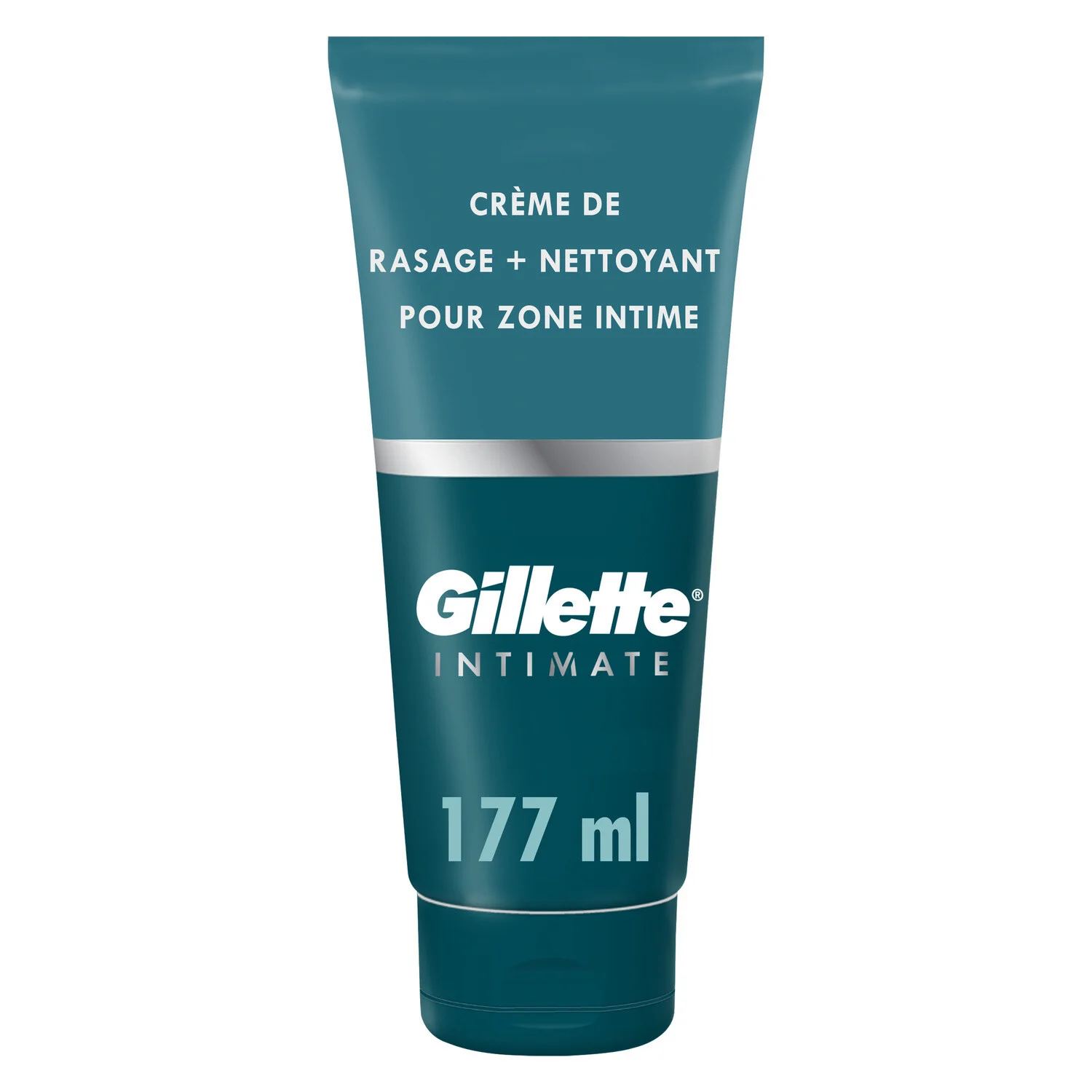 Crème Rasage Et Nettoyant Pour Zone Intime 177ml - Gillette